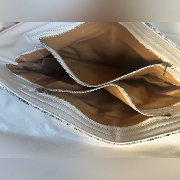 Vintage‎ Tapestry Floral Purse Large mint condition. - Picture 7 of 11